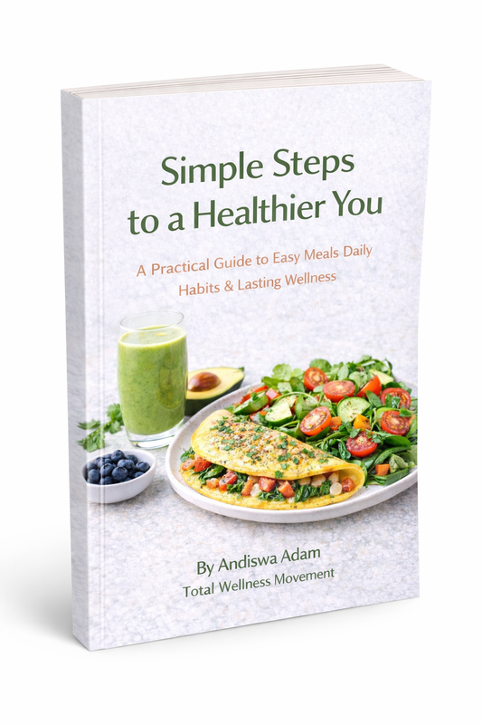 Simple Steps To a Healthier You